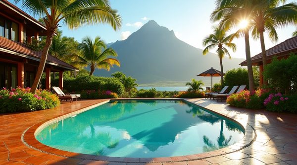 Évasion au dimitile : votre hôtel 4 étoiles à la réunion