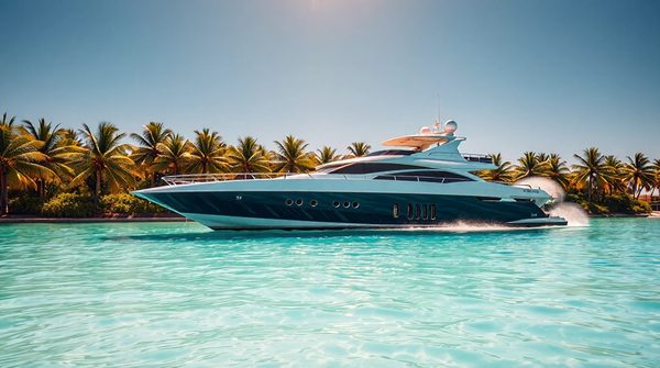 Location de yachts luxueux à saint-barth : votre escapade idéale