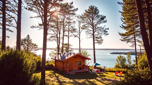 Venez découvrir le camping la mer blanche à bénodet !